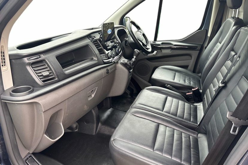 Ford Transit Custom 2.0 300 Ecoblue Trail Panel Van Blue #4