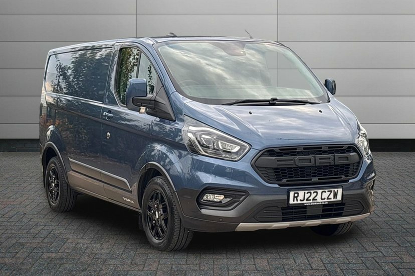 Ford Transit Custom 2.0 300 Ecoblue Trail Panel Van Blue