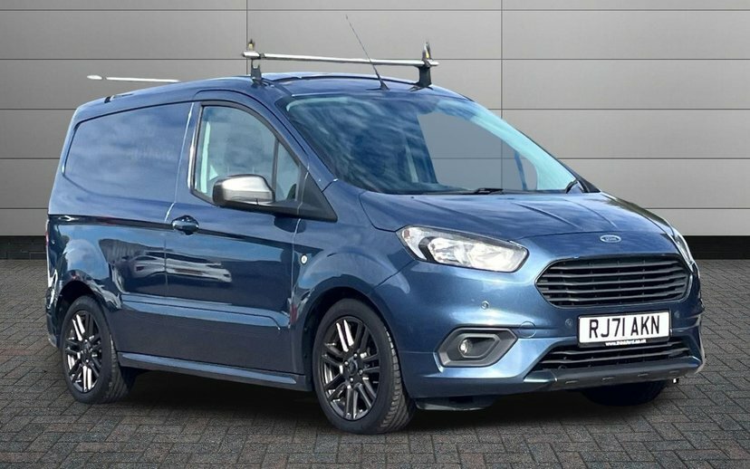 Ford Transit Courier 1.0 Ecoboost Sport Panel Van L1 Blue