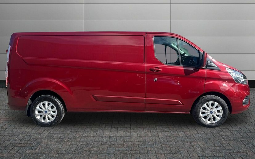 Ford Transit Custom 2.0 320 Ecoblue Limited Panel Van Manua Red #5