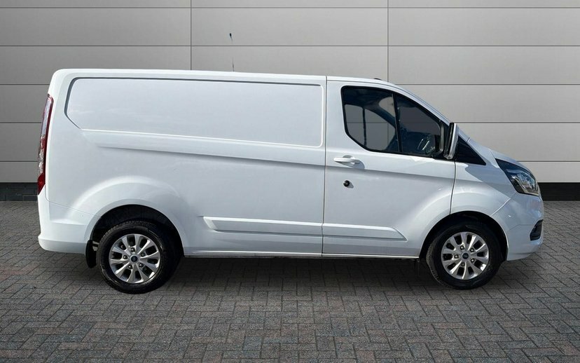 Ford Transit Custom 2.0 280 Ecoblue Limited Panel Van Manua White #5