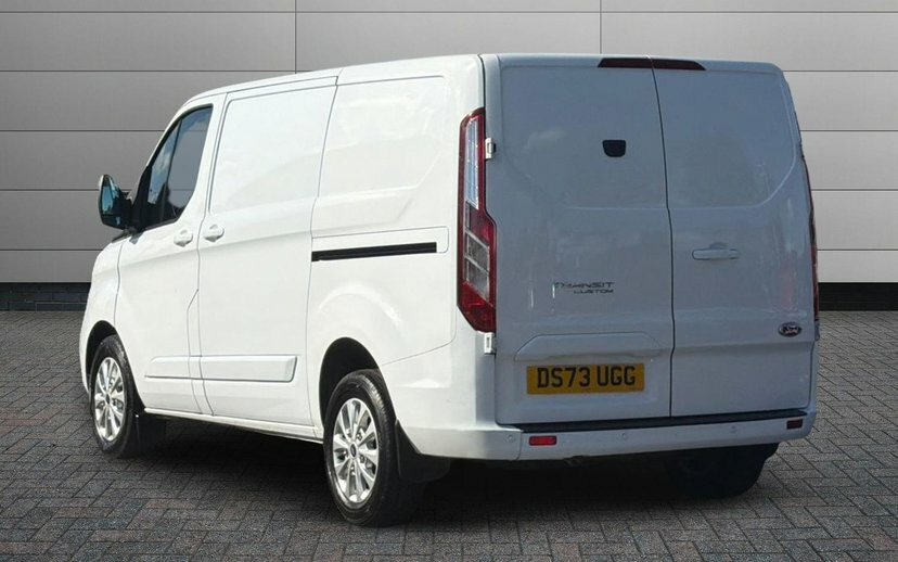 Ford Transit Custom 2.0 280 Ecoblue Limited Panel Van Manua White #3