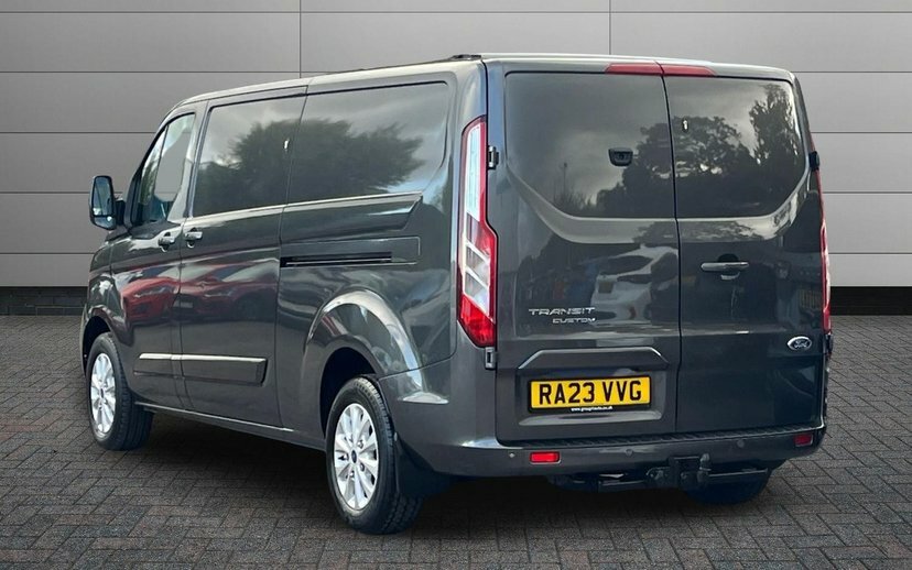 Ford Transit Custom 2.0 300 Ecoblue Limited Panel Van Manua Grey #3