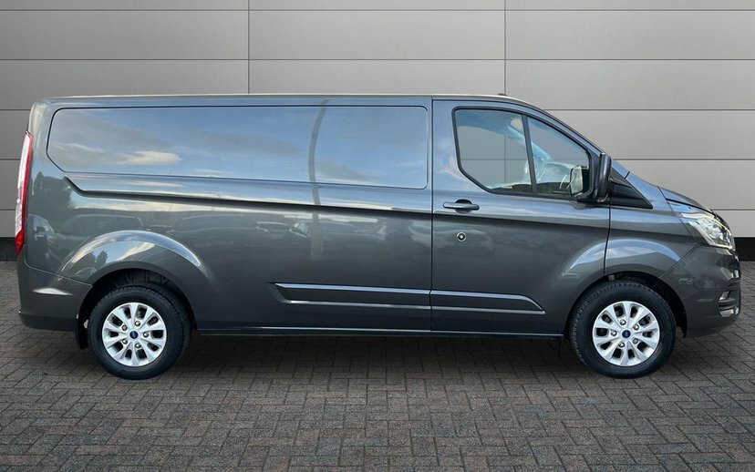 Ford Transit Custom 2.0 300 Ecoblue Limited Panel Van Manua Grey #5