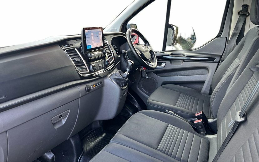Ford Transit Custom 2.0 300 Ecoblue Limited Panel Van Manua Grey #4