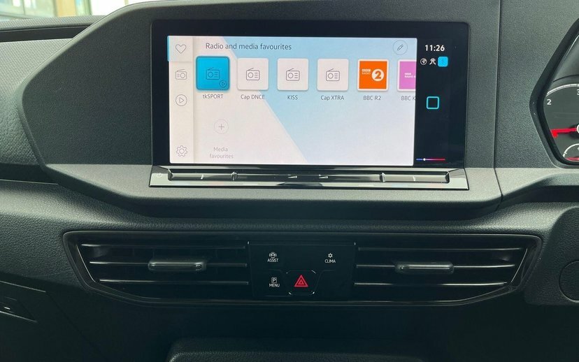 Volkswagen Caddy Caddy 2.0 Tdi 122Ps Commerce Plus Van Dsg Grey #44
