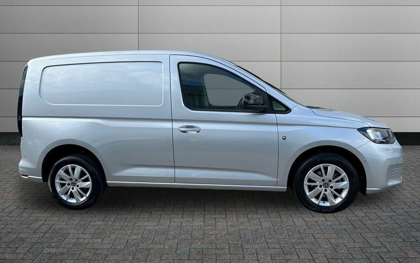 Volkswagen Caddy 2.0 Tdi 102Ps Commerce Pro Van Silver #4