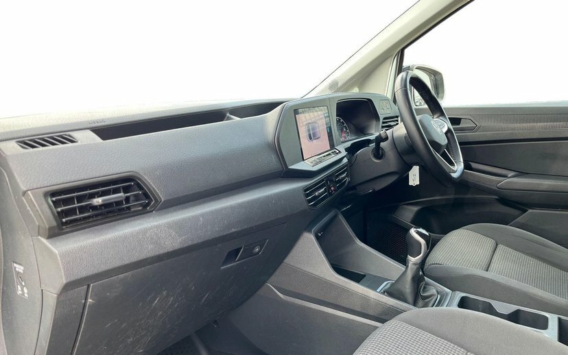 Volkswagen Caddy 2.0 Tdi 102Ps Commerce Pro Van Silver #2