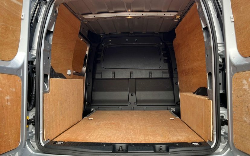 Volkswagen Caddy Caddy 2.0 Tdi 122Ps Commerce Plus Van Dsg Grey #24