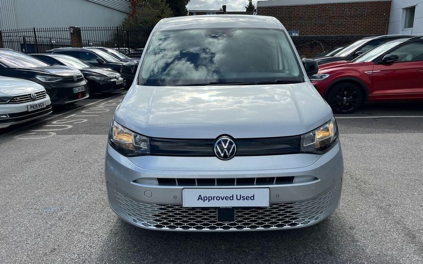 Volkswagen Caddy Caddy 2.0 Tdi 122Ps Commerce Plus Van Dsg Grey #33