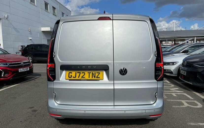 Volkswagen Caddy Caddy 2.0 Tdi 122Ps Commerce Plus Van Dsg Grey #17