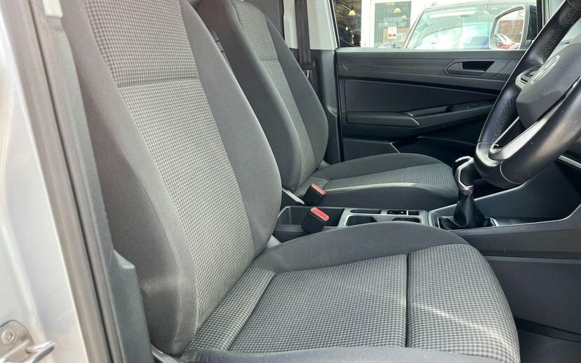 Volkswagen Caddy Caddy 2.0 Tdi 122Ps Commerce Plus Van Dsg Grey #7