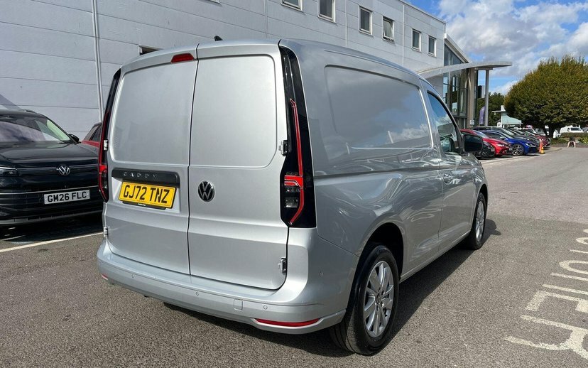 Volkswagen Caddy Caddy 2.0 Tdi 122Ps Commerce Plus Van Dsg Grey #19