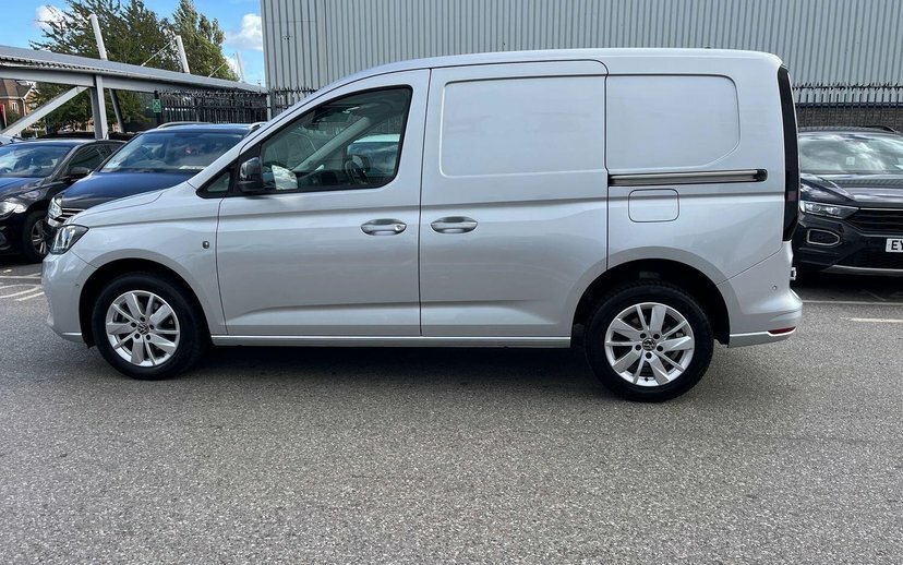 Volkswagen Caddy Caddy 2.0 Tdi 122Ps Commerce Plus Van Dsg Grey #40