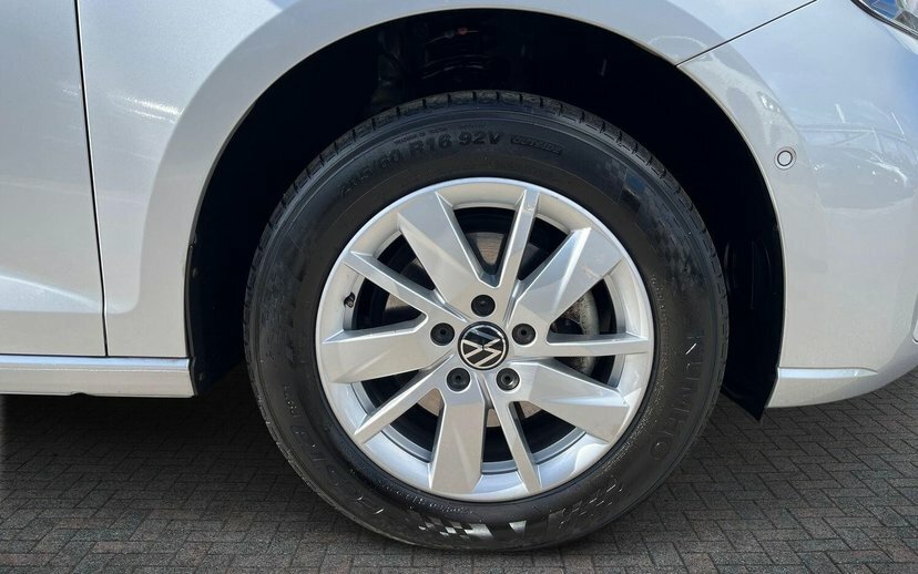 Volkswagen Caddy 2.0 Tdi 102Ps Commerce Pro Van Silver #5