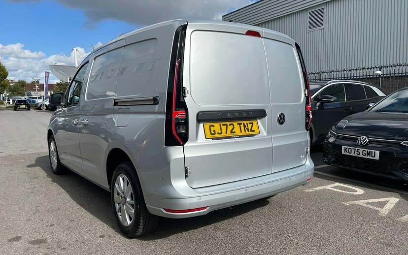 Volkswagen Caddy Caddy 2.0 Tdi 122Ps Commerce Plus Van Dsg Grey #18