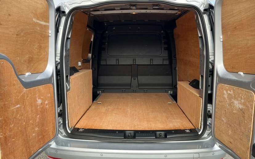 Volkswagen Caddy Caddy 2.0 Tdi 122Ps Commerce Plus Van Dsg Grey #23