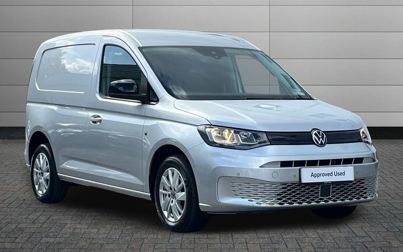 Volkswagen Caddy 2.0 Tdi 102Ps Commerce Pro Van Silver
