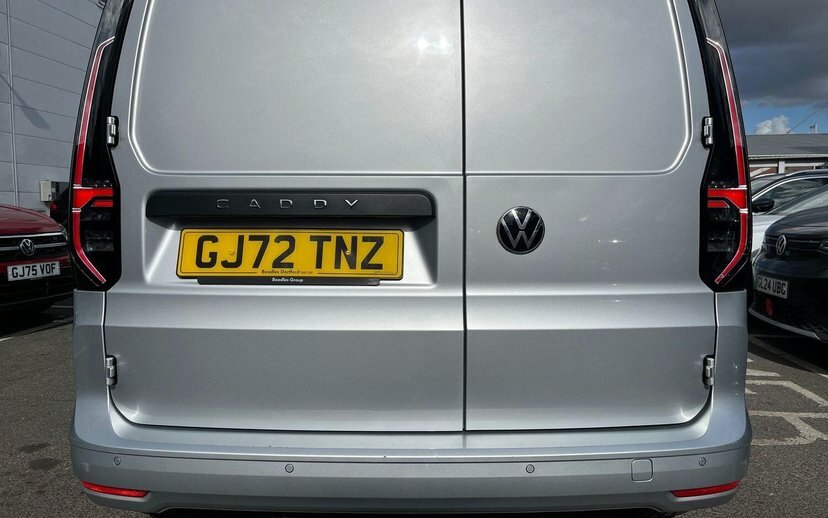 Volkswagen Caddy Caddy 2.0 Tdi 122Ps Commerce Plus Van Dsg Grey #20