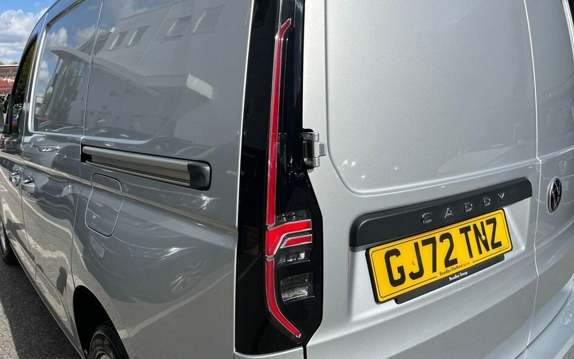 Volkswagen Caddy Caddy 2.0 Tdi 122Ps Commerce Plus Van Dsg Grey #13