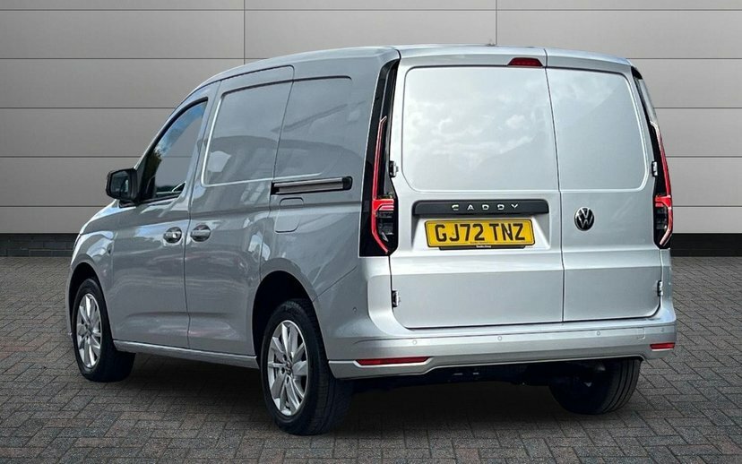 Volkswagen Caddy 2.0 Tdi 102Ps Commerce Pro Van Silver #3