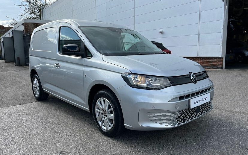 Volkswagen Caddy Caddy 2.0 Tdi 122Ps Commerce Plus Van Dsg Grey #34