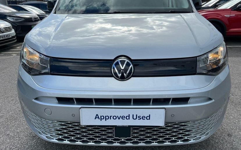 Volkswagen Caddy Caddy 2.0 Tdi 122Ps Commerce Plus Van Dsg Grey #36