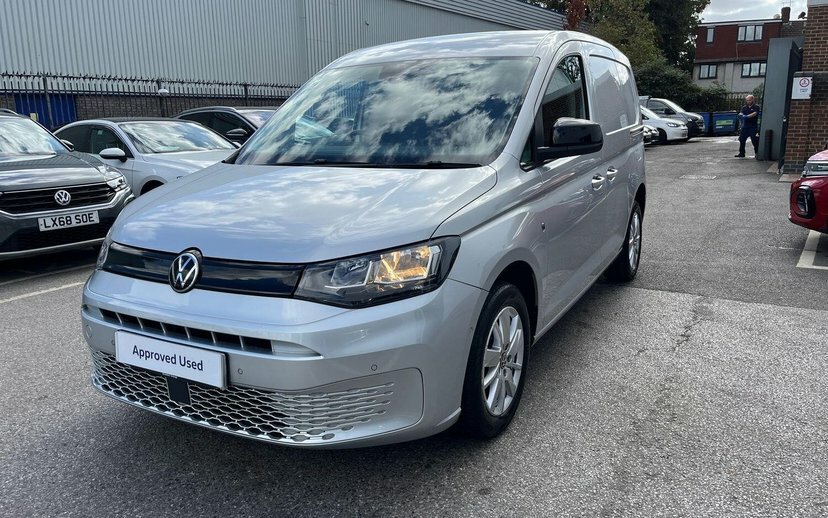 Volkswagen Caddy Caddy 2.0 Tdi 122Ps Commerce Plus Van Dsg Grey #35