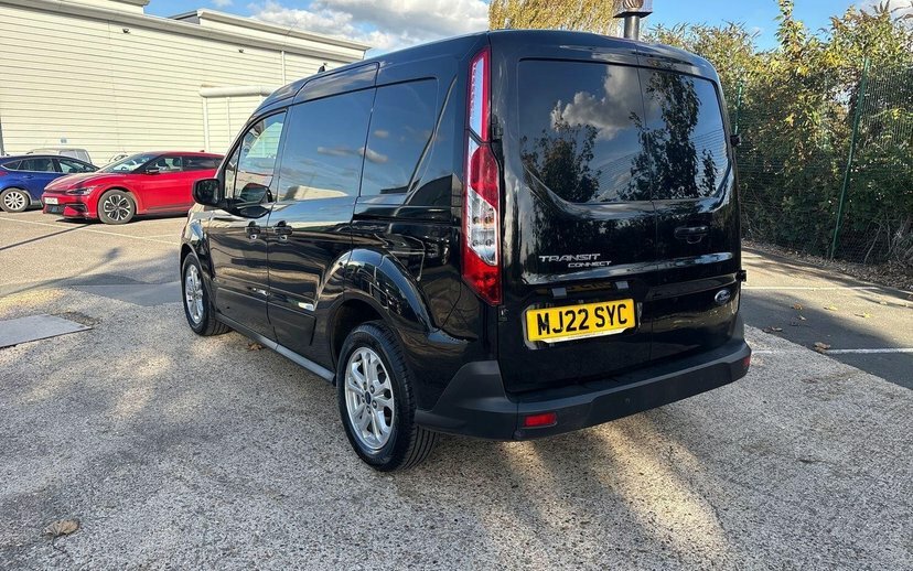 Ford Transit Connect 1.5 Ecoblue 120Ps Limited Van White #10