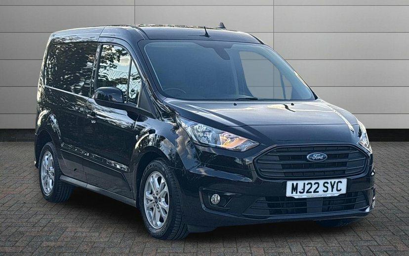 Ford Transit Connect 1.5 Ecoblue 120Ps Limited Van White #1