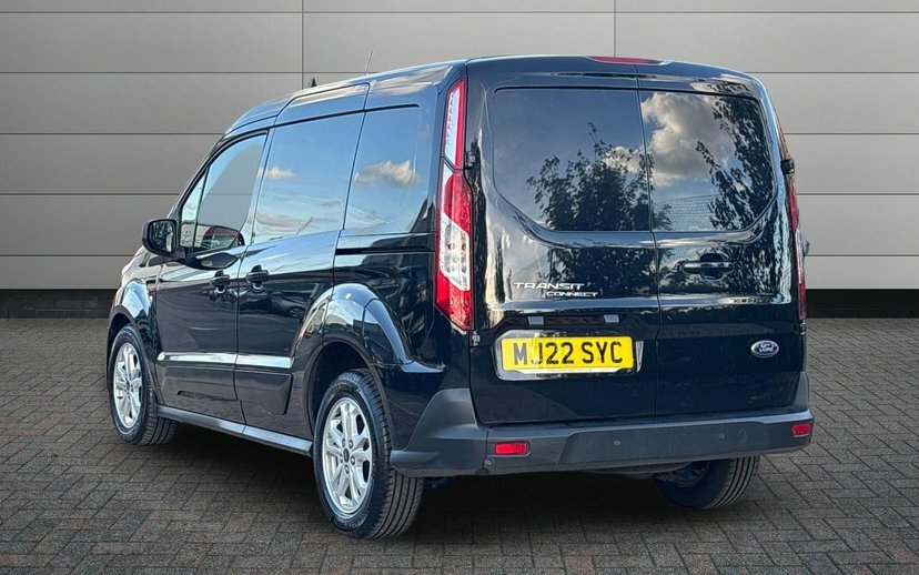 Ford Transit Connect 1.5 Ecoblue 120Ps Limited Van White #3