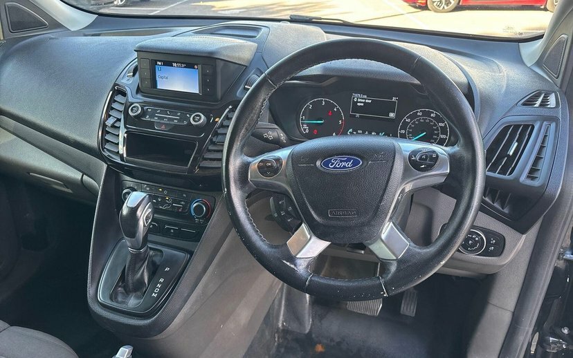 Ford Transit Connect 1.5 Ecoblue 120Ps Limited Van White #13