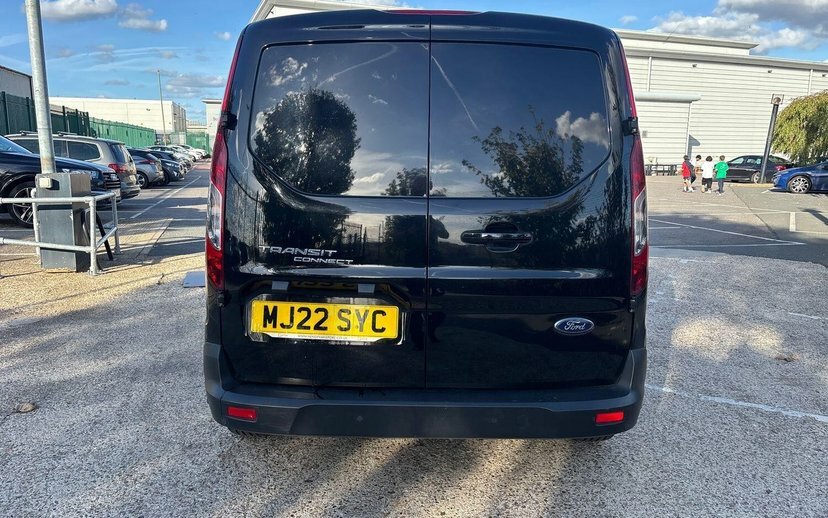 Ford Transit Connect 1.5 Ecoblue 120Ps Limited Van White #11