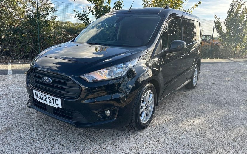 Ford Transit Connect 1.5 Ecoblue 120Ps Limited Van White #8