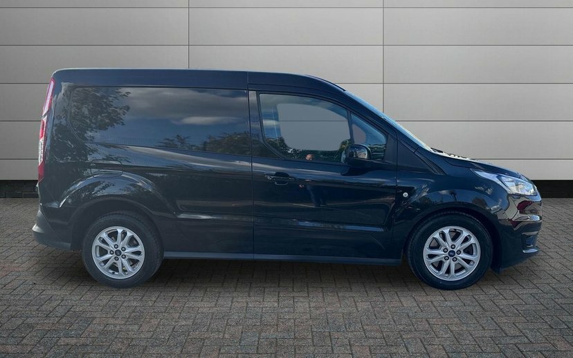 Ford Transit Connect 1.5 Ecoblue 120Ps Limited Van White #5