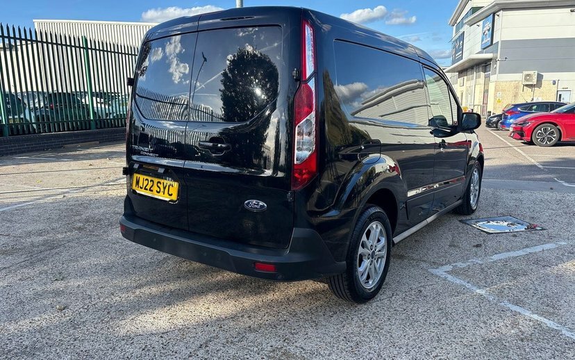 Ford Transit Connect 1.5 Ecoblue 120Ps Limited Van White #12