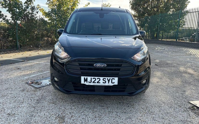 Ford Transit Connect 1.5 Ecoblue 120Ps Limited Van White #7