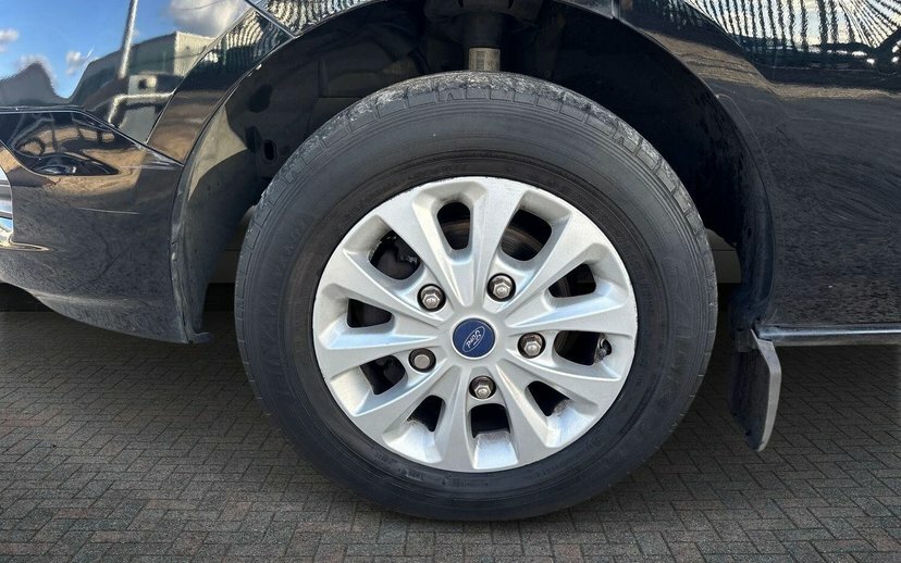 Ford Transit Custom 2.0 300 Ecoblue Limited Panel Van Manua Black #6