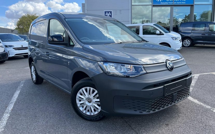 Volkswagen Caddy 2.0 Tdi C20 Commerce Swb Grey
