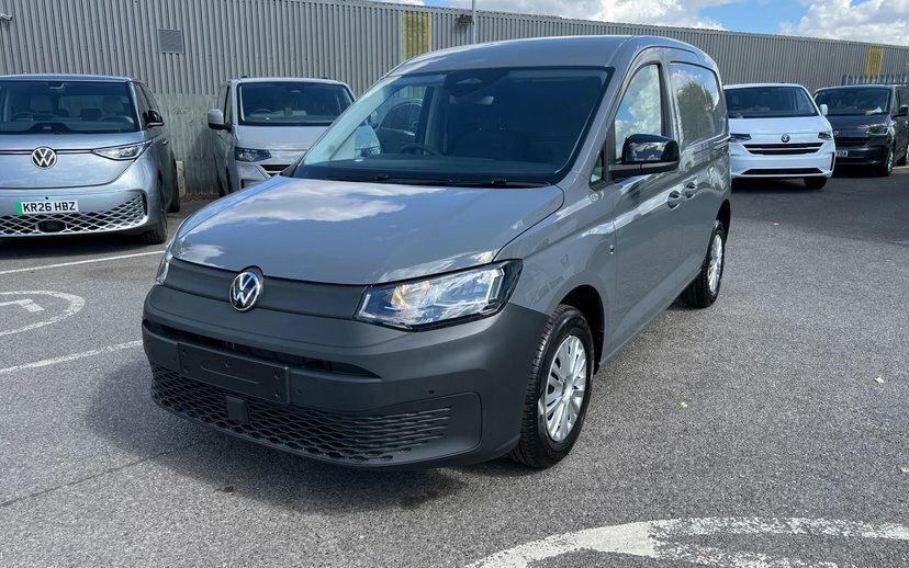 Volkswagen Caddy 2.0 Tdi C20 Commerce Swb Grey #5