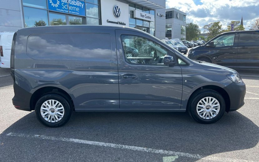 Volkswagen Caddy 2.0 Tdi C20 Commerce Swb Grey #2