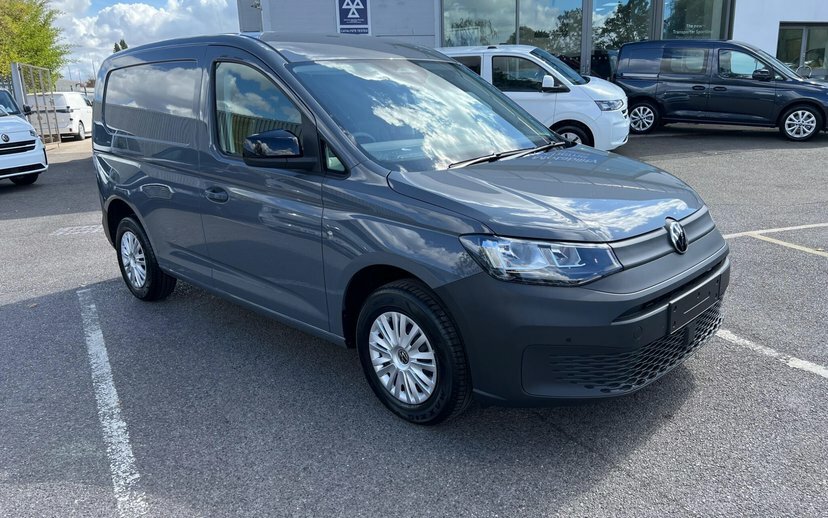 Volkswagen Caddy 2.0 Tdi C20 Commerce Swb Grey #3