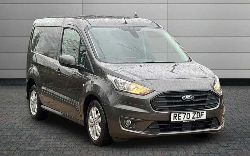 Ford Transit Connect 1.5 200 Ecoblue Limited Panel Van Manua Grey