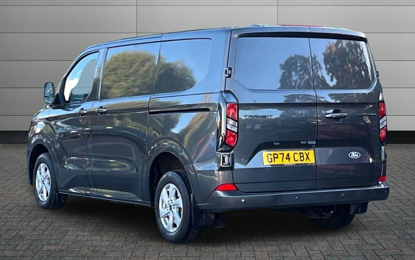 Ford Transit Custom 2.0 320 Ecoblue Limited Panel Van Grey #3