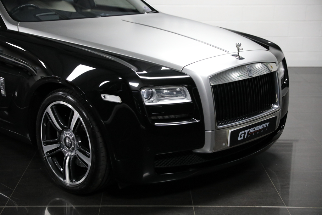 Rolls-Royce Ghost Saloon RX14EUE Black #3