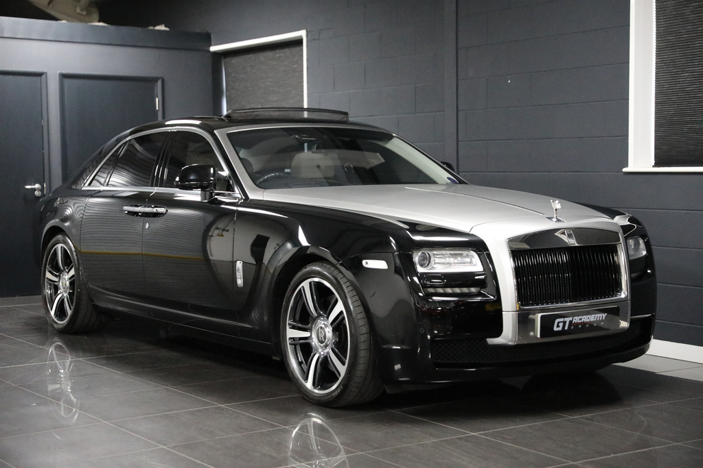 Rolls-Royce Ghost Saloon RX14EUE Black #6