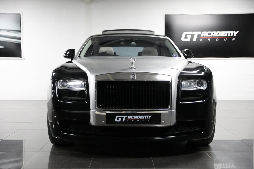 Rolls-Royce Ghost Saloon RX14EUE Black #4