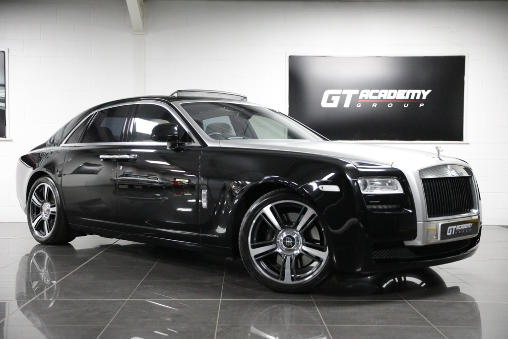 Rolls-Royce Ghost Saloon RX14EUE Black #2