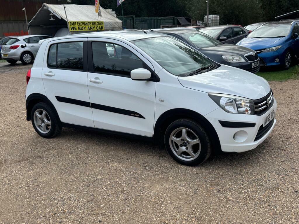 Suzuki Celerio 1.0 Sz4 Euro 6 White #4