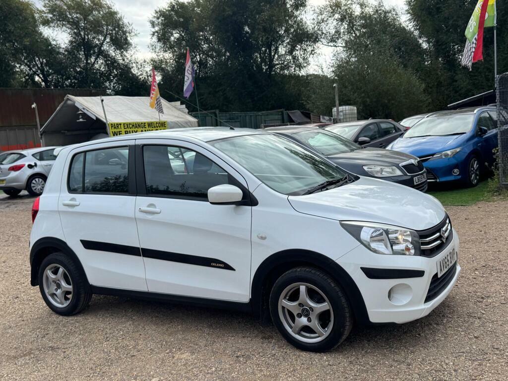 Suzuki Celerio 1.0 Sz4 Euro 6 White #5